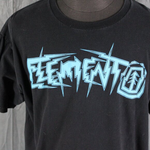 Skateboard Shirt (Retro) - Element Lightening Graphic - Men's XL - Picture 2 of 8
